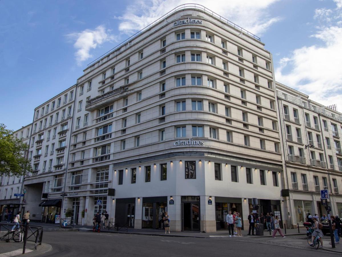 Citadines Tour Eiffel Paris Aparthotel Exterior foto