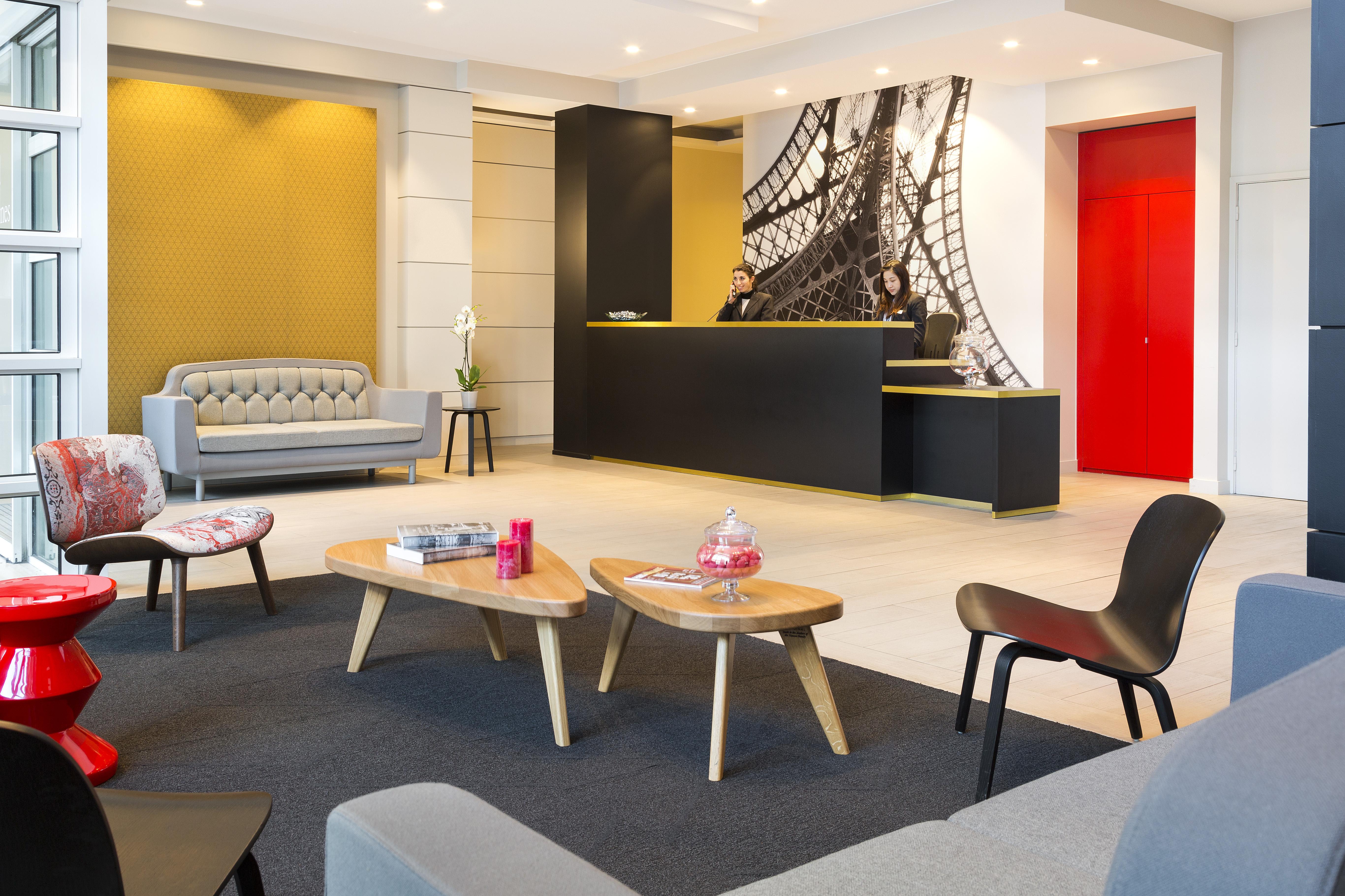 Citadines Tour Eiffel Paris Aparthotel Exterior foto