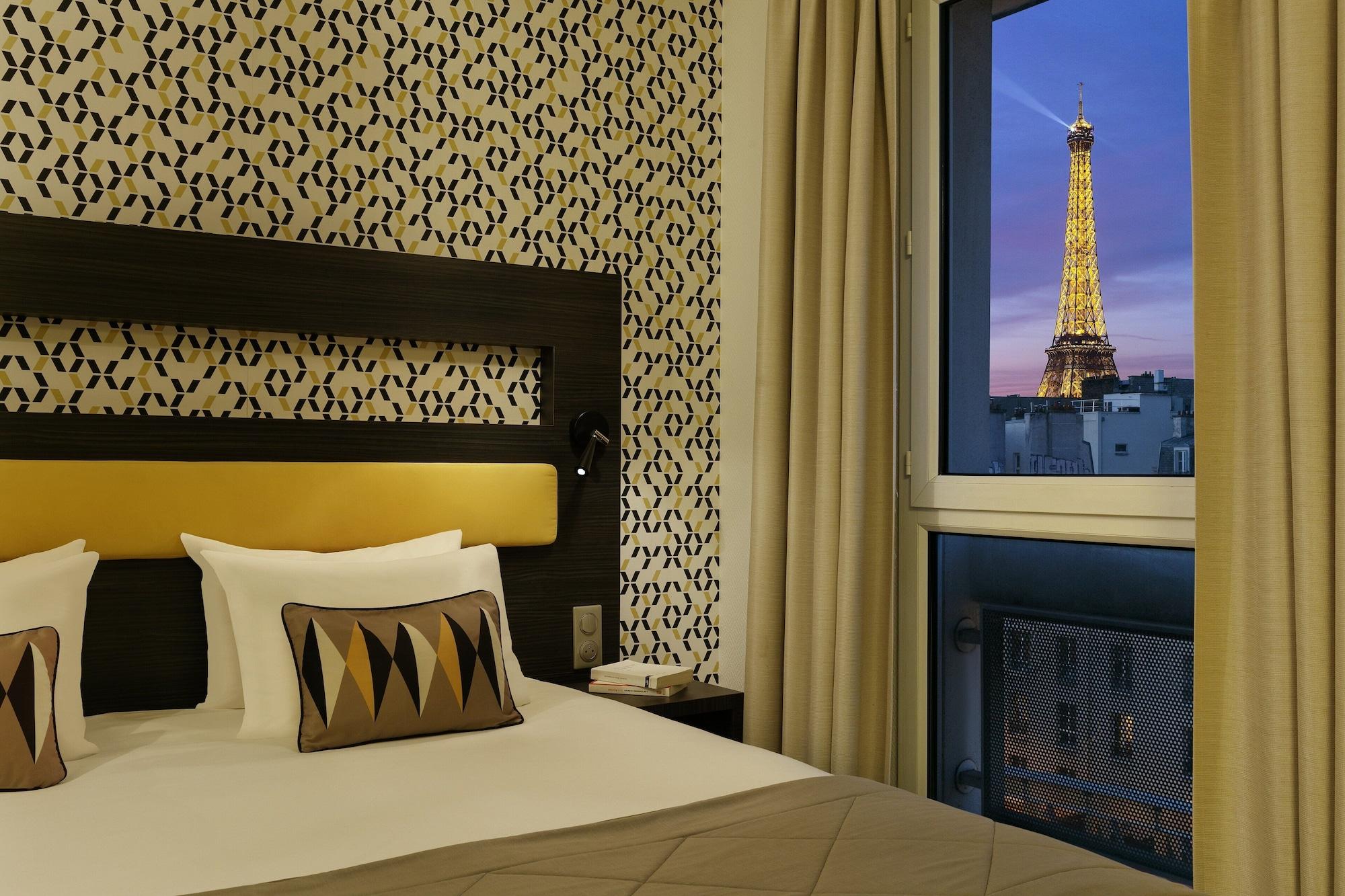 Citadines Tour Eiffel Paris Aparthotel Exterior foto