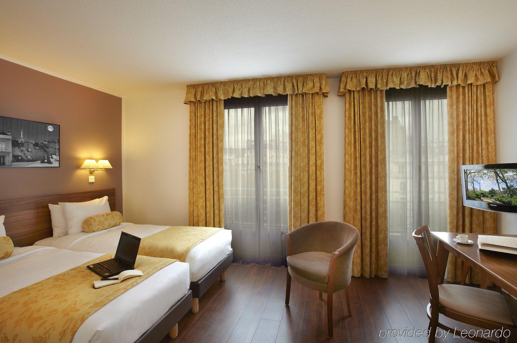 Citadines Tour Eiffel Paris Aparthotel Quarto foto